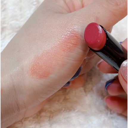 ルージュスターヴァイブラント/KANEBO/口紅を使ったクチコミ(5枚目)