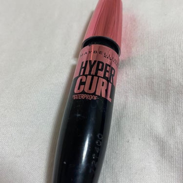 メイベリン ハイパーカール ウォータープルーフ R/MAYBELLINE NEW YORK/マスカラを使ったクチコミ（2枚目）