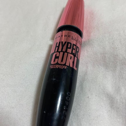 メイベリン ハイパーカール ウォータープルーフ R/MAYBELLINE NEW YORK/マスカラを使ったクチコミ(2枚目)