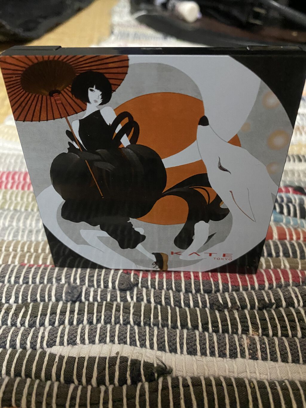 トーンディメンショナルパレット EX-101/KATE/メイクアップキットを使ったクチコミ（1枚目）