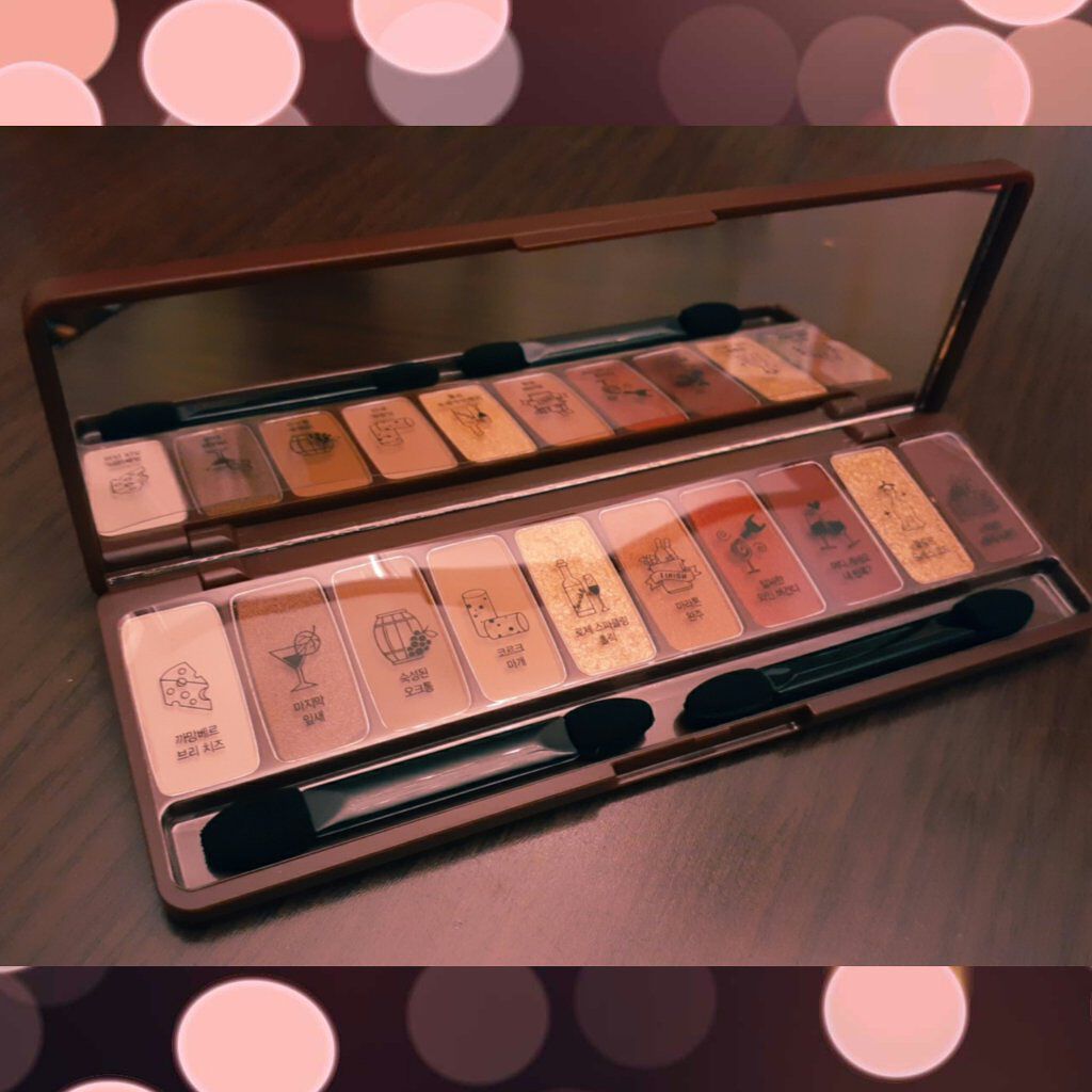 プレイカラー アイシャドウ/ETUDE/アイシャドウパレットを使ったクチコミ(2枚目)