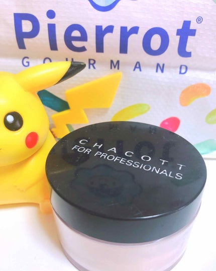 フィニッシングパウダー/チャコット・コスメティクス/ルースパウダーを使ったクチコミ(1枚目)