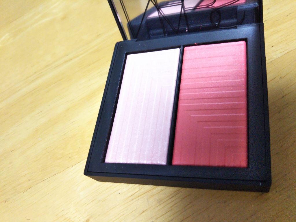 デュアルインテンシティーブラッシュ/NARS/パウダーチークを使ったクチコミ（1枚目）