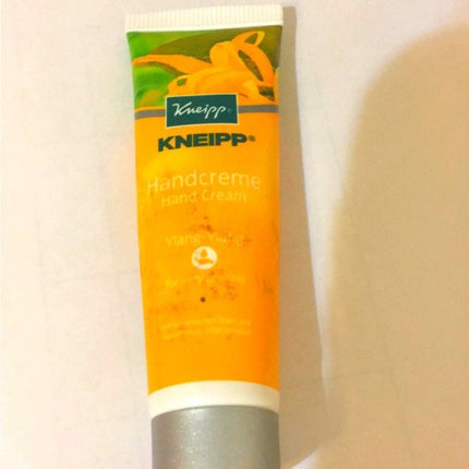 ハンドクリーム イランイランの香り/クナイプ/ハンドクリームを使ったクチコミ(1枚目)