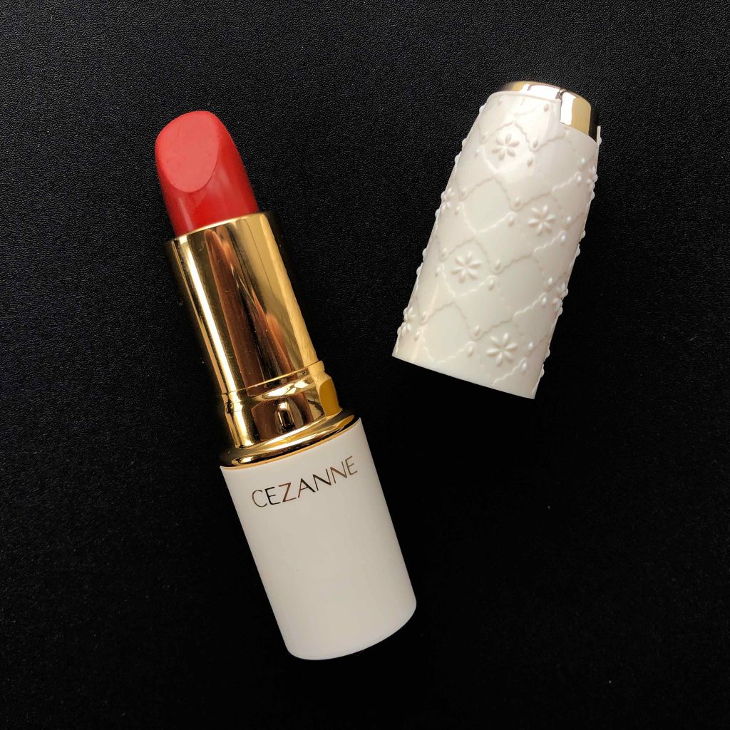 ラスティング リップカラーN/CEZANNE/口紅を使ったクチコミ（1枚目）