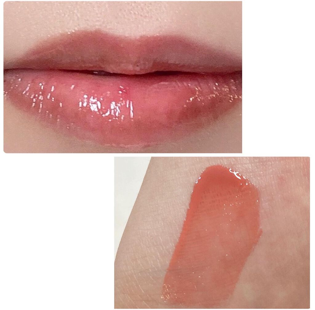 デューティント/AMUSE/リップティントを使ったクチコミ（2枚目）