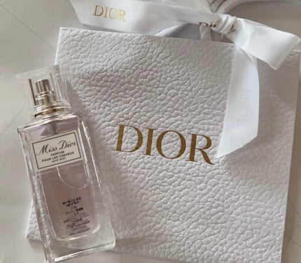 【旧】ミス ディオール ヘア ミスト/Dior/ヘアミストを使ったクチコミ(1枚目)