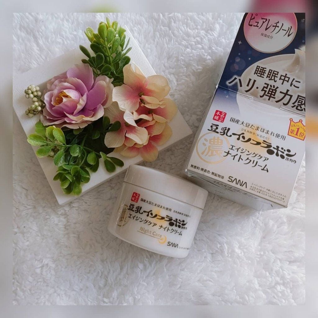 リンクルナイトクリーム/なめらか本舗/フェイスクリームを使ったクチコミ(1枚目)