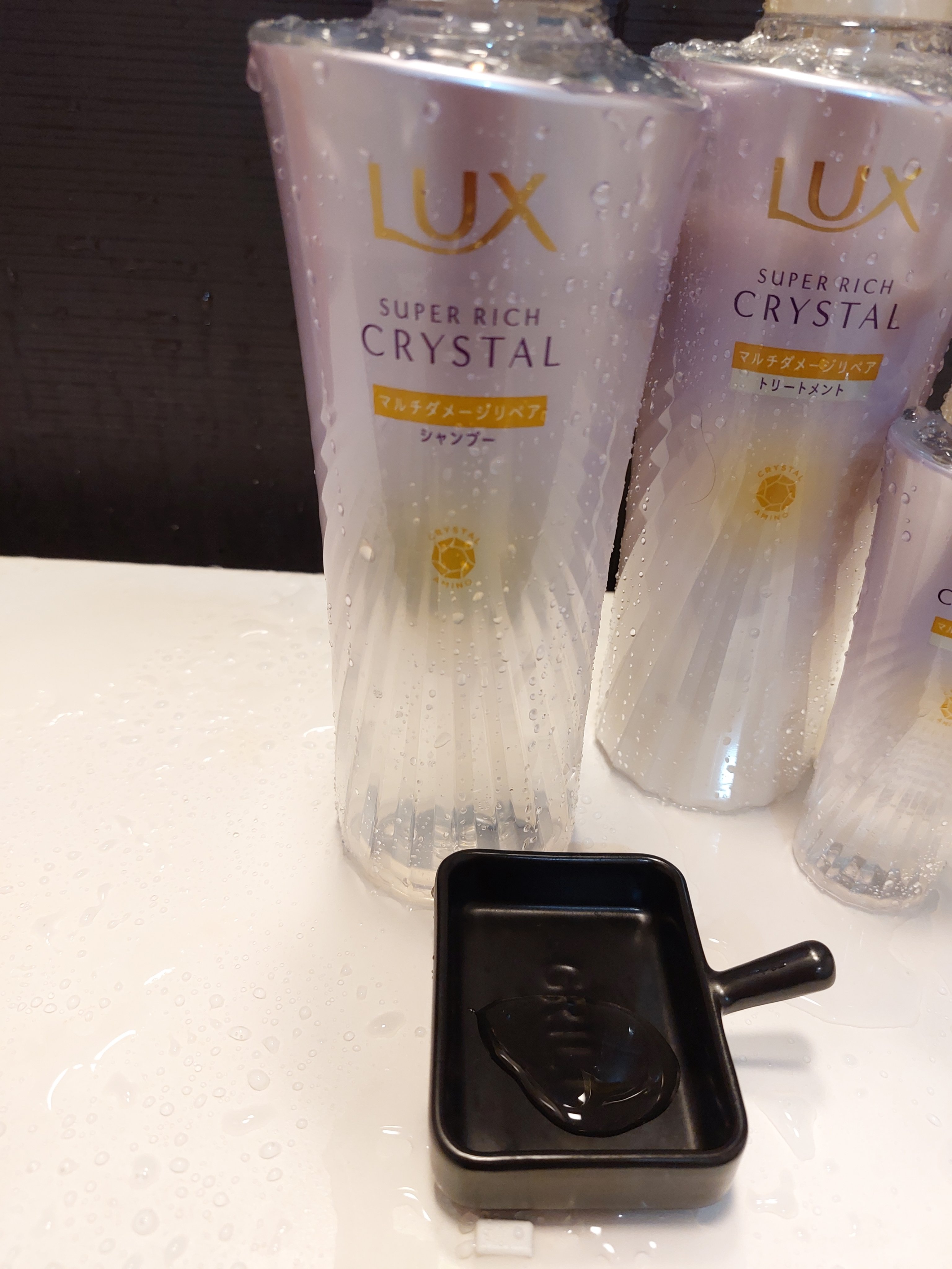 ラックス スーパーリッチクリスタル マルチダメージリペア ヘアオイル/LUX/ヘアオイルを使ったクチコミ（3枚目）