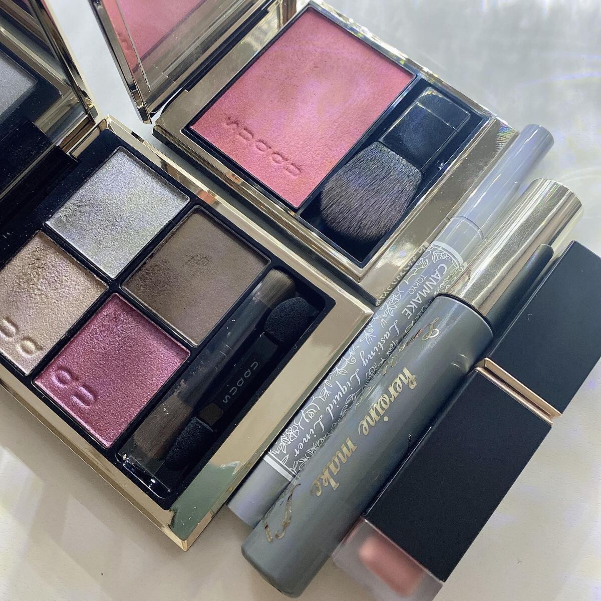 ロング&カールマスカラ アドバンストフィルム/ヒロインメイク/マスカラを使ったクチコミ(9枚目)