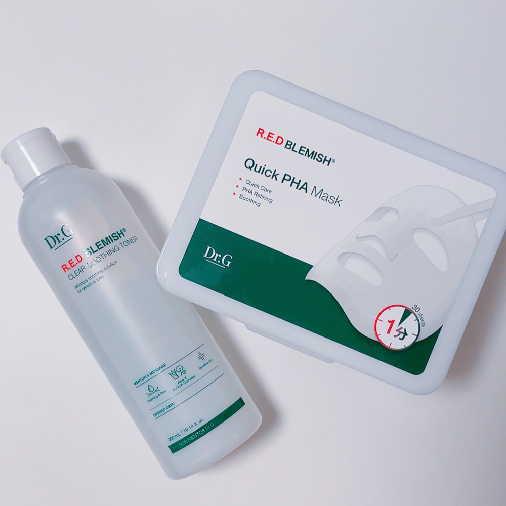 レッドブレミッシュ クリアスージングトナー/Dr.G/化粧水を使ったクチコミ（3枚目）