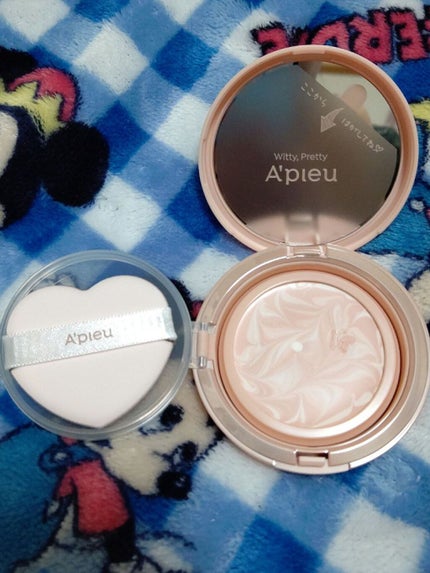 ジューシーパン スキンケアプライマー/A’pieu/化粧下地を使ったクチコミ(4枚目)