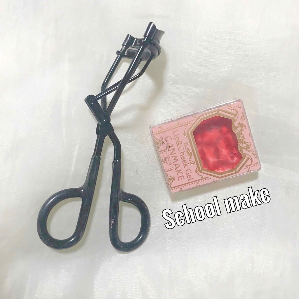 リップ&チーク ジェル/キャンメイク/ジェル・クリームチークを使ったクチコミ(1枚目)