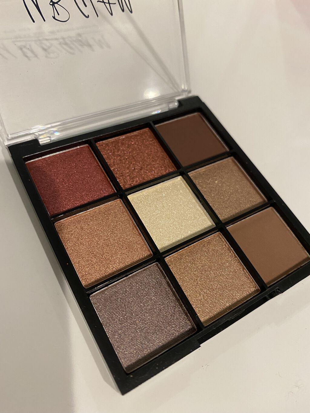 UR GLAM　BLOOMING EYE COLOR PALETTE/U R GLAM/アイシャドウパレットを使ったクチコミ（2枚目）