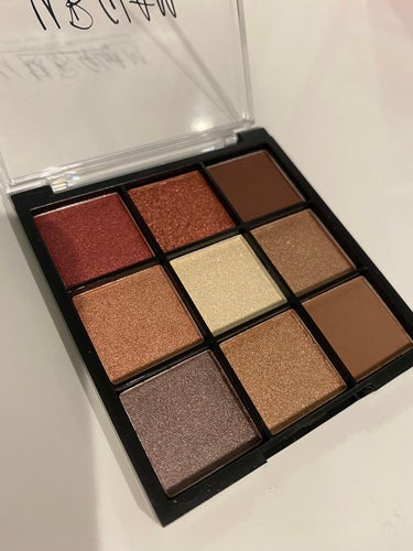 UR GLAM　BLOOMING EYE COLOR PALETTE 02/U R GLAM/アイシャドウパレットを使ったクチコミ（2枚目）