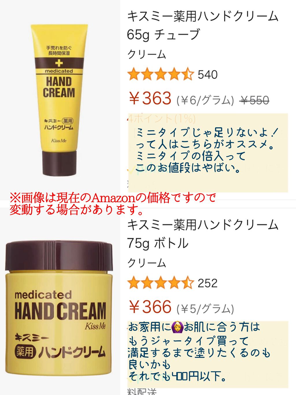 ʚMɞ on LIPS 「知らなきゃ損!みんな知ってるアノ会社が出してるハンドクリームが..」(2枚目)
