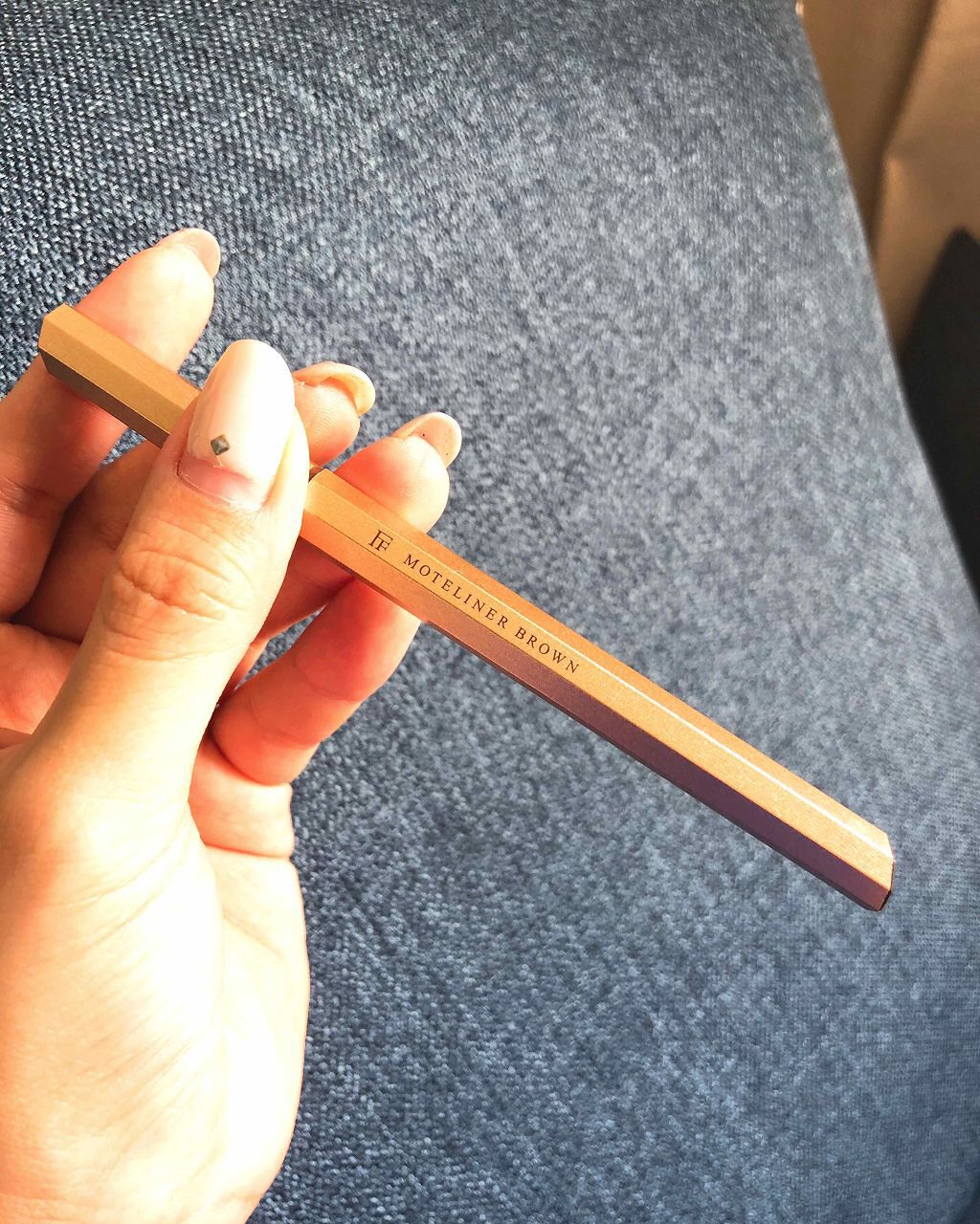 モテライナー リキッド/UZU BY FLOWFUSHI/リキッドアイライナーを使ったクチコミ(1枚目)