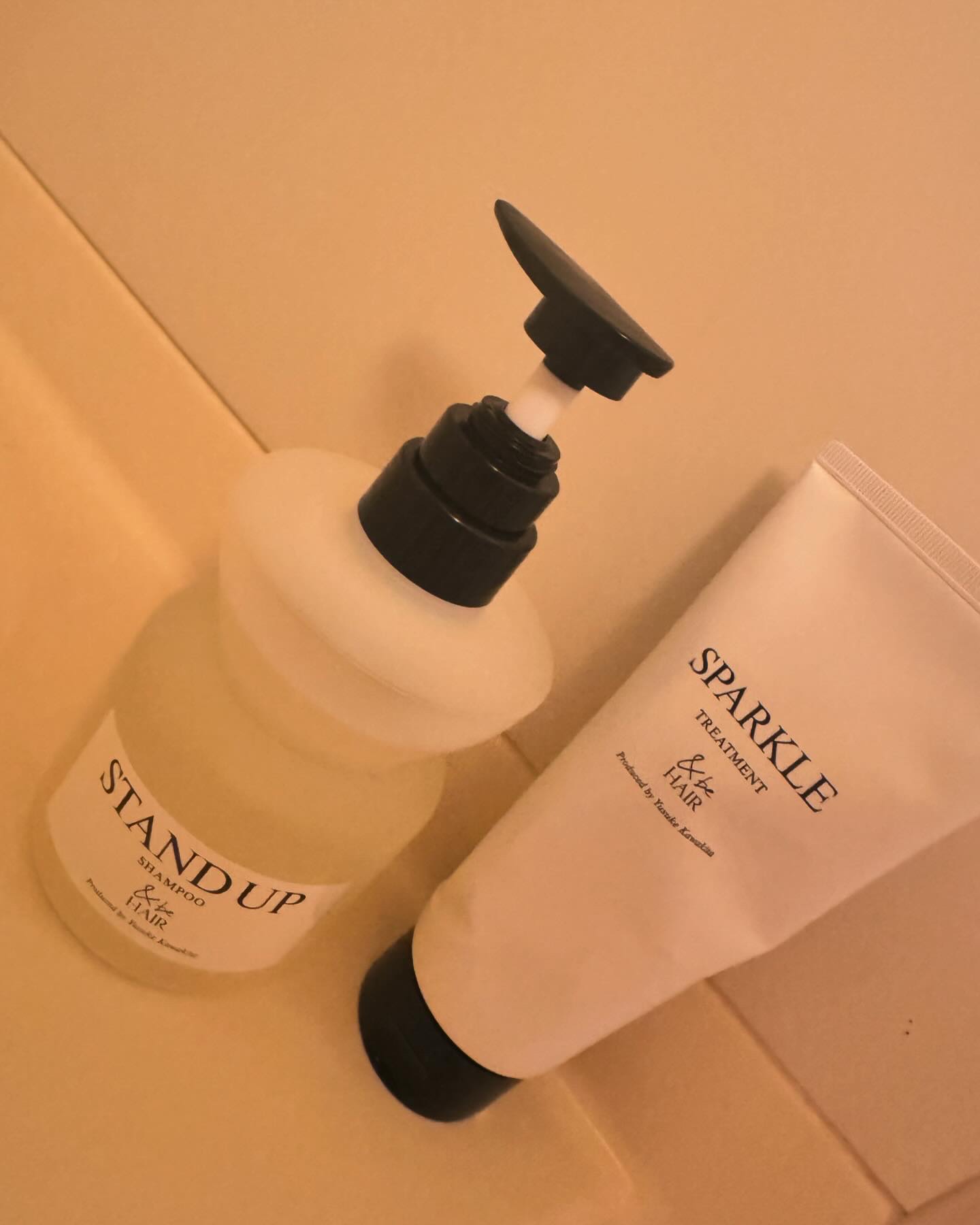 &be スタンドアップシャンプー/&be HAIR/市販シャンプーを使ったクチコミ（1枚目）