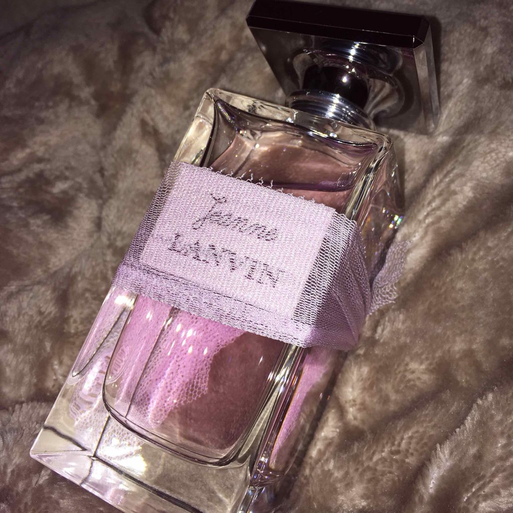 ジャンヌ・ランバン オードパルファム/LANVIN/香水(レディース)を使ったクチコミ(1枚目)