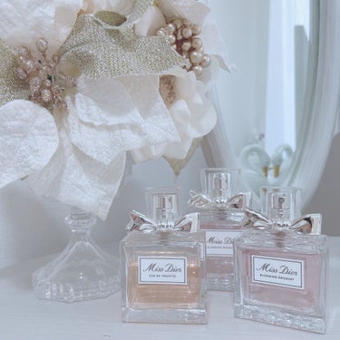 ミス ディオール オードゥ トワレ/Dior/香水(レディース)を使ったクチコミ（2枚目）