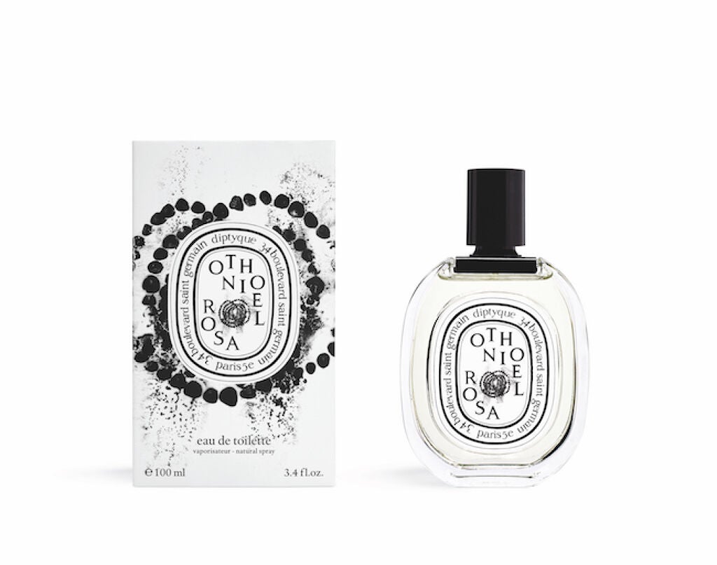 diptyque オードトワレ オトニオ ローザ 100ML 試してみた】オードトワレ オトニエル ロザ(OTHONIEL ROSA