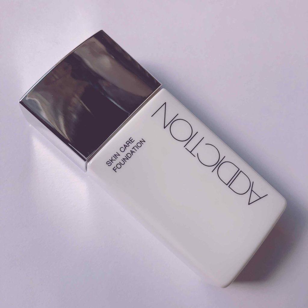 スキンケア ファンデーション/ADDICTION/リキッドファンデーションを使ったクチコミ（1枚目）