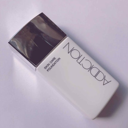 スキンケア ファンデーション/ADDICTION/リキッドファンデーションを使ったクチコミ(1枚目)