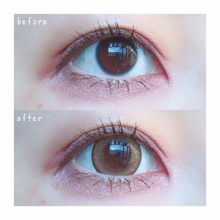 フラワーアイズ ワンデー/株式会社ビューフロンティア/ワンデー(1DAY)カラコンを使ったクチコミ(4枚目)