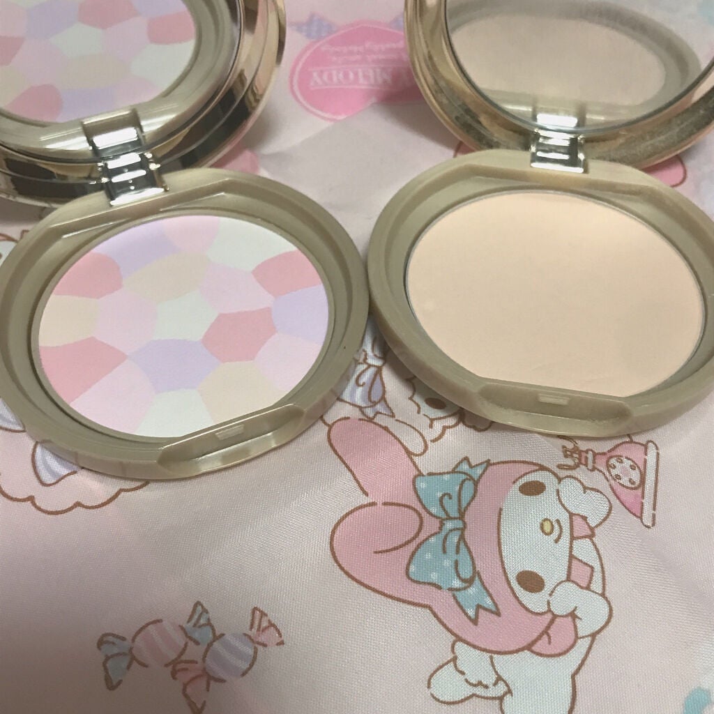 りんごあめ on LIPS 「CANMAKEのマシュマロフィニッシュパウダー〜Abloom〜..」(4枚目)