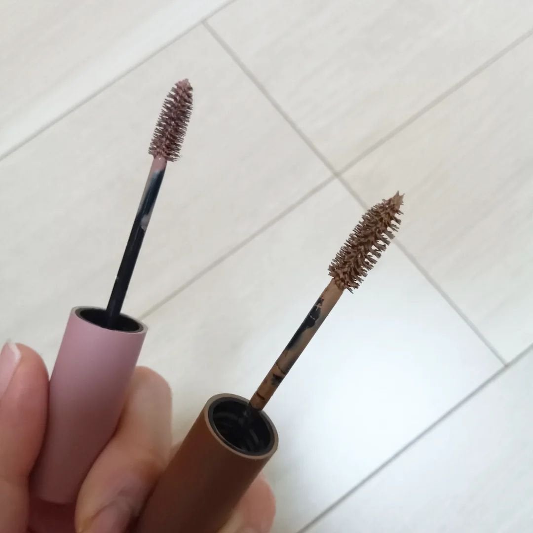 ハンオールブロウカラ/rom&nd/眉マスカラを使ったクチコミ(2枚目)