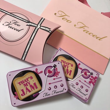  ザッツ マイ ジャム！ ミニ アイシャドウ　パレット ​/Too Faced/アイシャドウパレットを使ったクチコミ（1枚目）