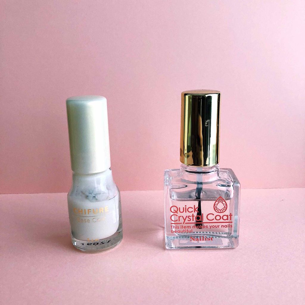 クイッククリスタルコート/ネイリスト/ネイルトップコートを使ったクチコミ（1枚目）