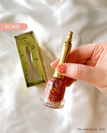ブルースカイネイル/VCND/マニキュアを使ったクチコミ(1枚目)