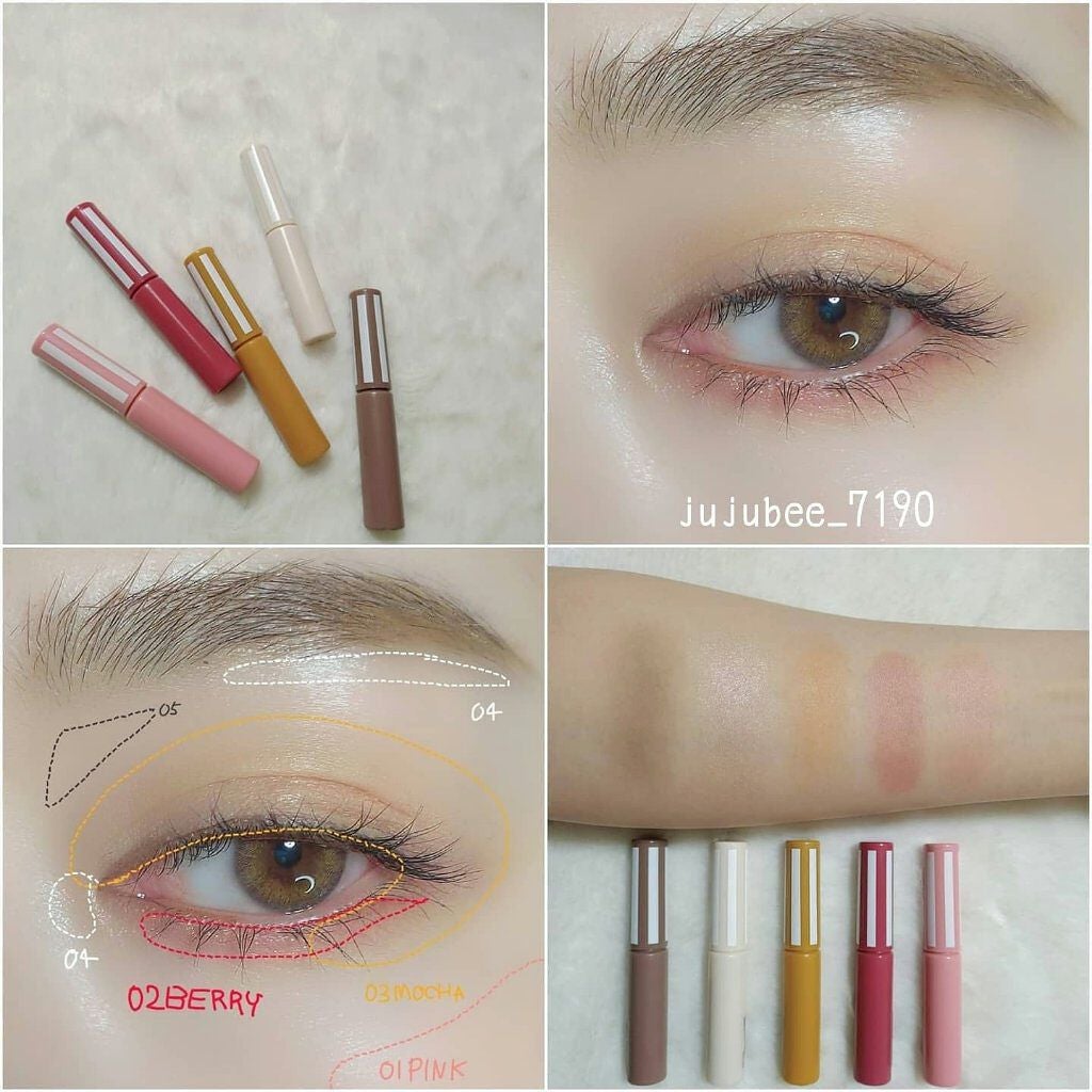 カラーリキッド/CandyDoll/リキッドチークを使ったクチコミ(4枚目)