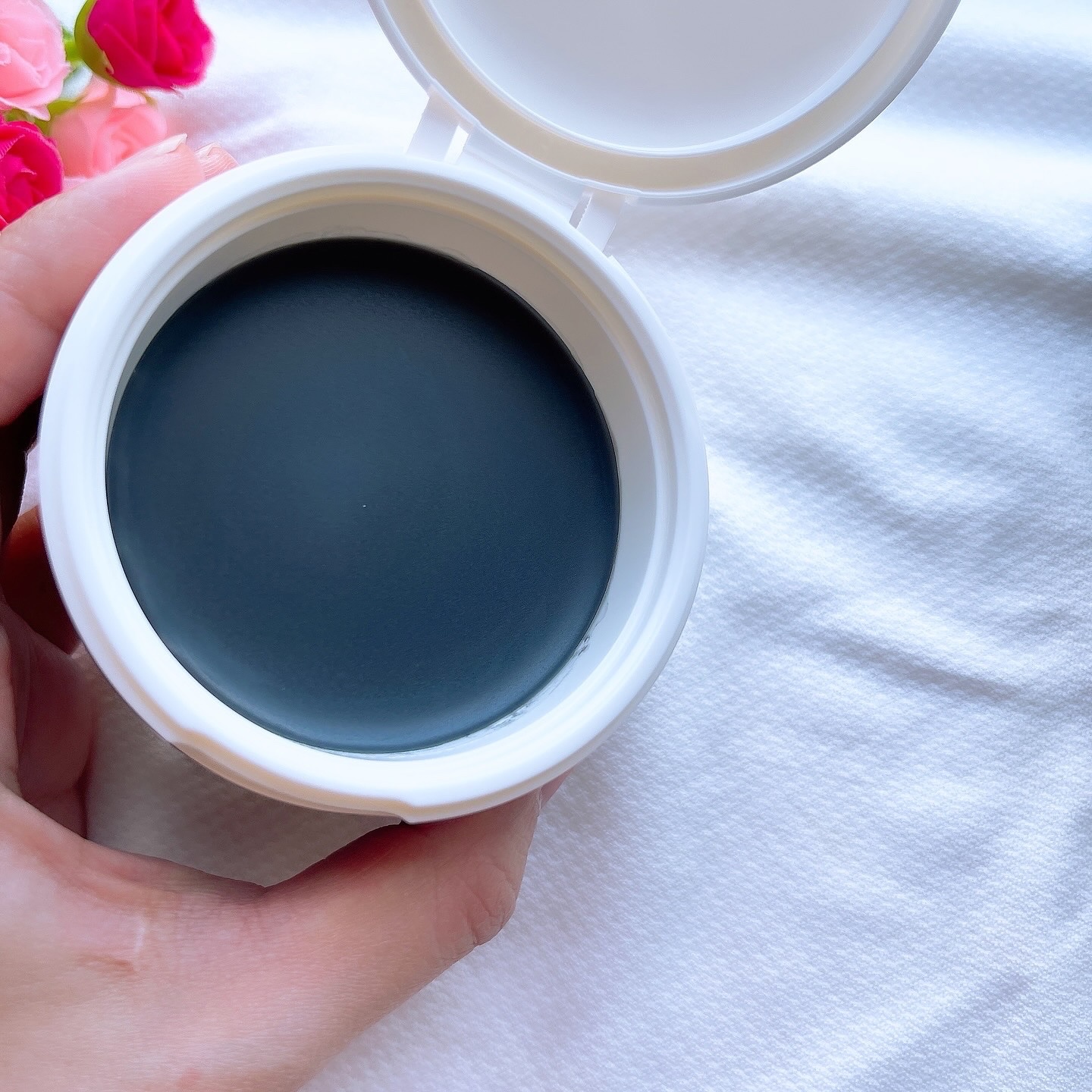 パーフェクトワンフォーカス スムースクレンジングバーム ディープブラック/PERFECT ONE  FOCUS/クレンジングバームを使ったクチコミ（3枚目）