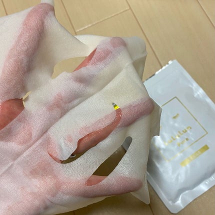 ルルルンピュア 白(クリア)/ルルルン/シートマスク・パックを使ったクチコミ(3枚目)