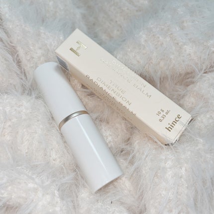 トゥルーディメンションラディアンスバーム/hince/スティックハイライトを使ったクチコミ(6枚目)