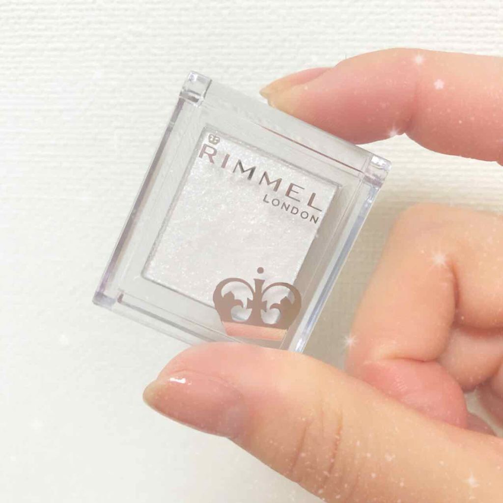 プリズム パウダーアイカラー/リンメル ロンドン/単色アイシャドウを使ったクチコミ（1枚目）