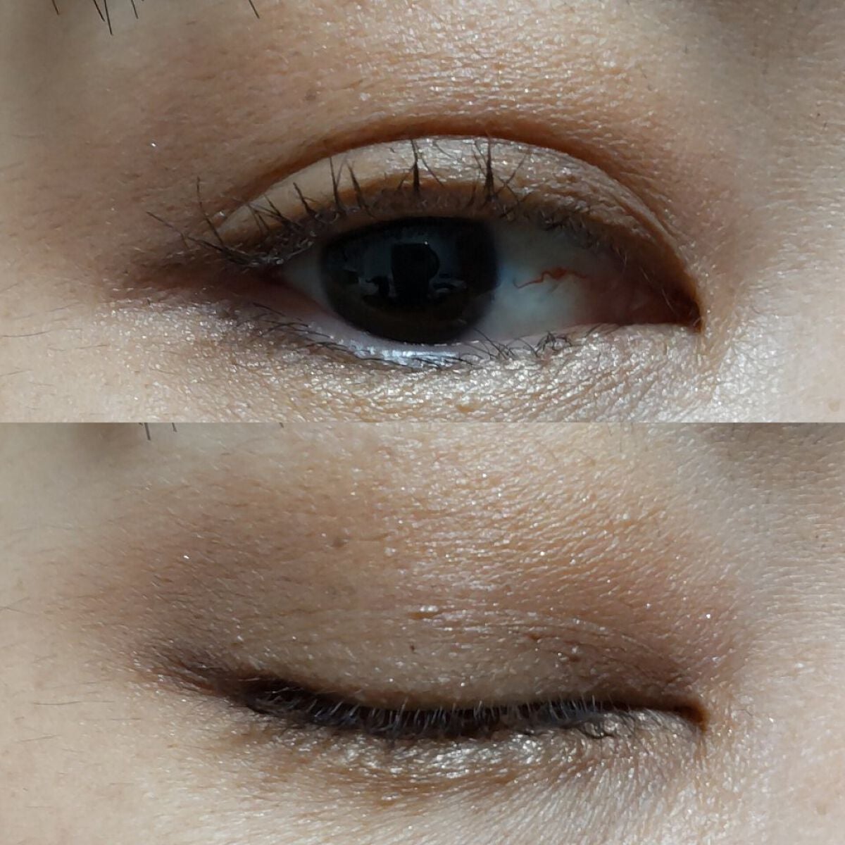 クイックラッシュカーラー/キャンメイク/マスカラ下地を使ったクチコミ(4枚目)