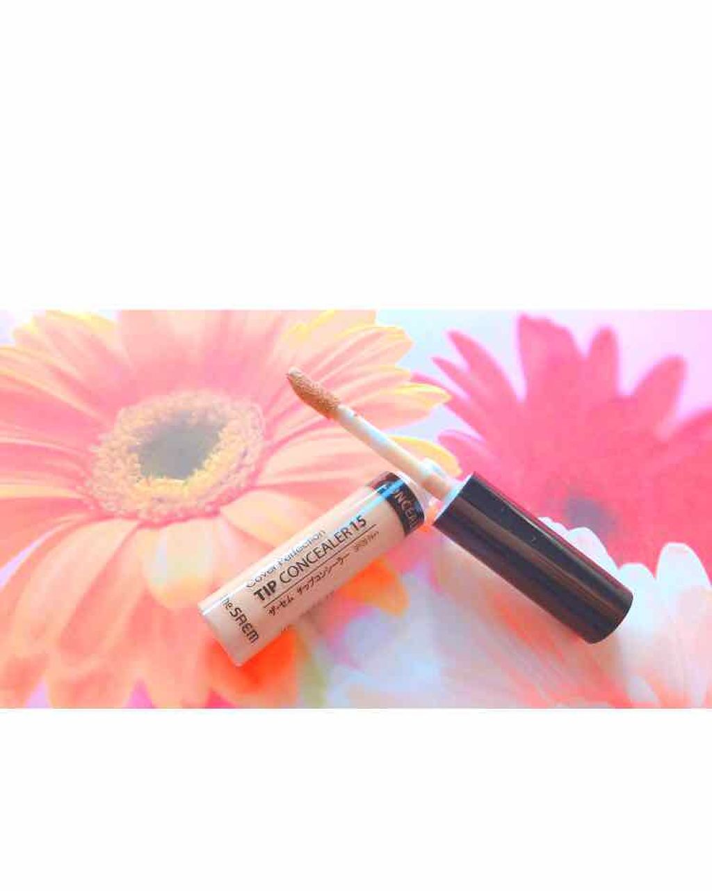 カバーパーフェクション チップコンシーラー/the SAEM/リキッドコンシーラーを使ったクチコミ(2枚目)