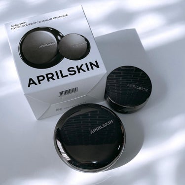 ハイパーカバーフィットクッション  グラファイト APRILSKIN