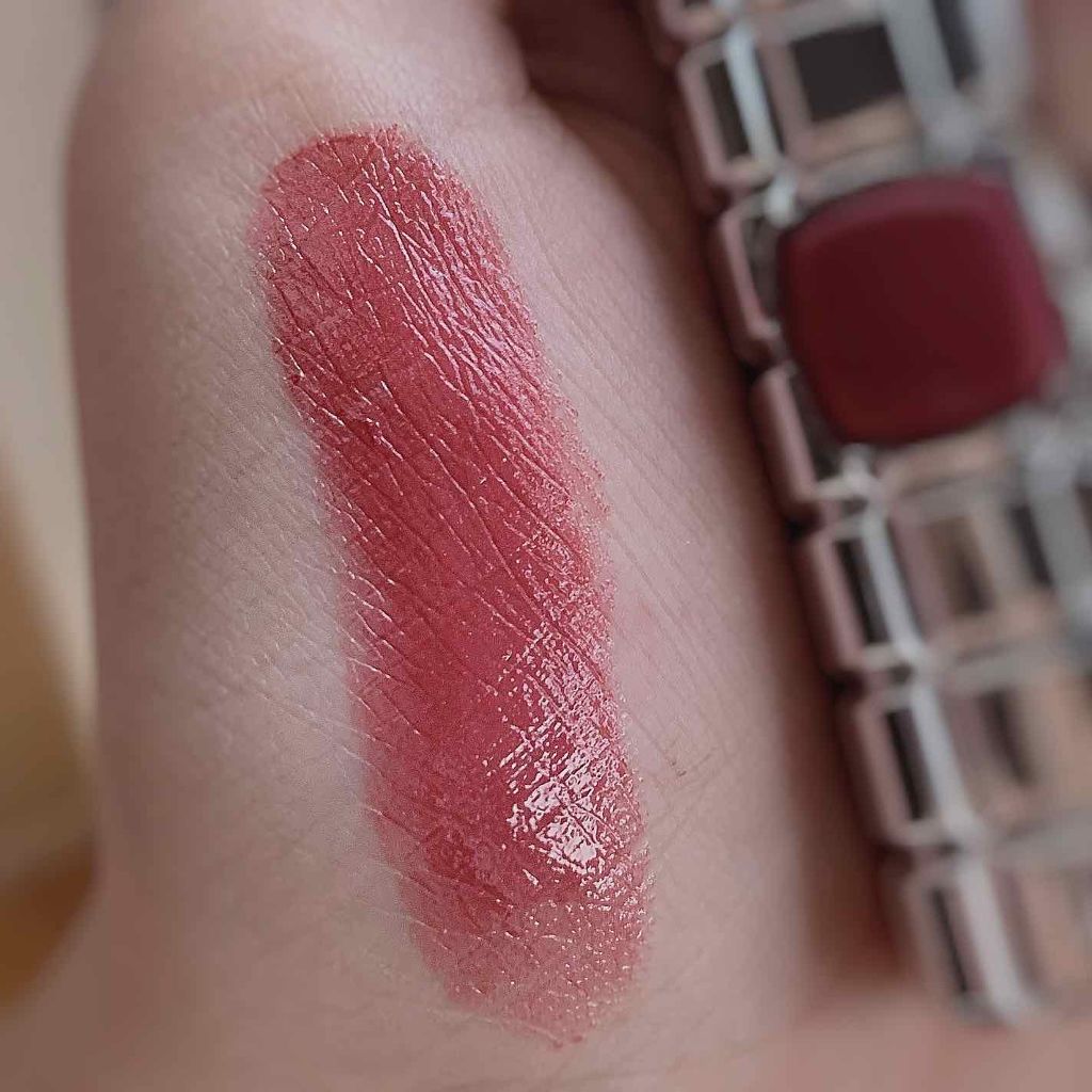 シャインオン/ロレアル パリ/口紅を使ったクチコミ(2枚目)