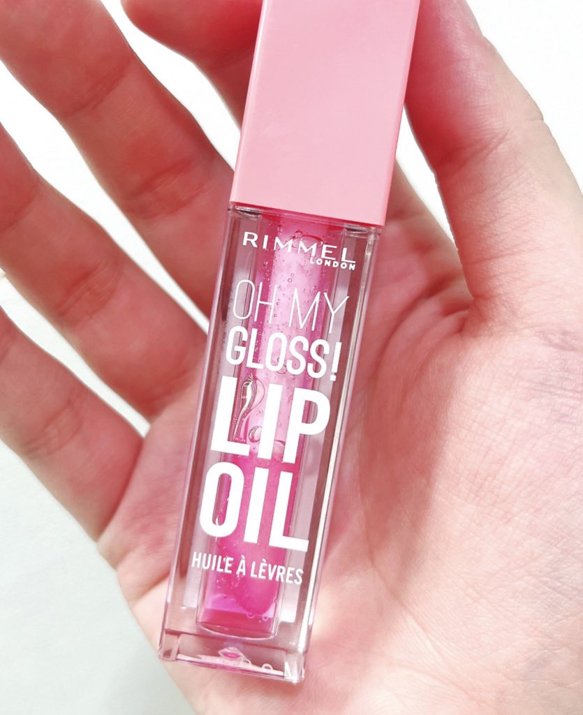 オーマイグロス リップオイル/リンメル ロンドン/リップグロスを使ったクチコミ（1枚目）