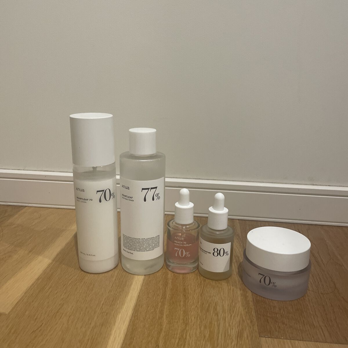 ドクダミ 77 スージングトナー/Anua/化粧水を使ったクチコミ（1枚目）