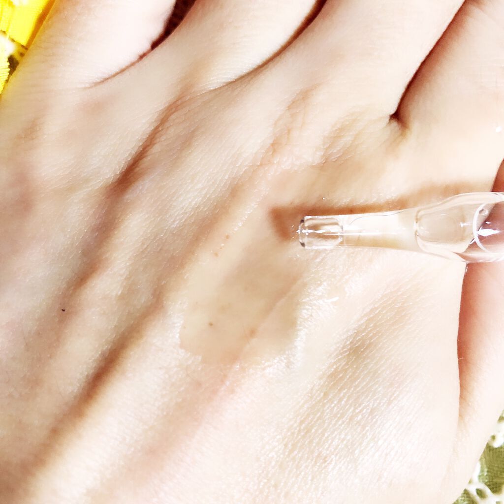 ヒト幹細胞培養エキス原液/fracora/美容液を使ったクチコミ(3枚目)