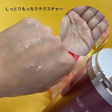 3GF TIMELESS EVOLUTION SKIN LOTION/cos:mura/化粧水を使ったクチコミ（2枚目）