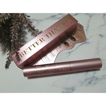 ベター ザン セックス マスカラ ドール ラッシュ/Too Faced/マスカラを使ったクチコミ(1枚目)