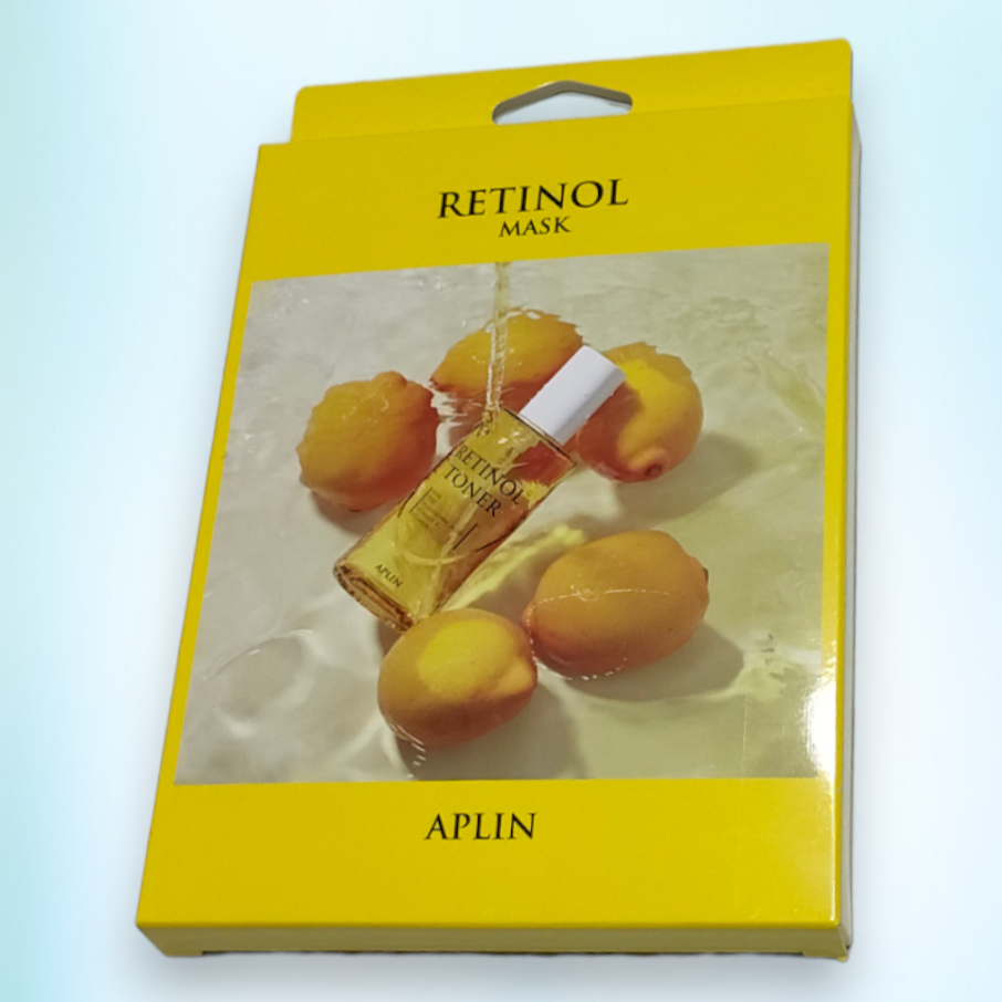 レチノールマスクパック/APLIN/シートマスク・パックを使ったクチコミ(3枚目)