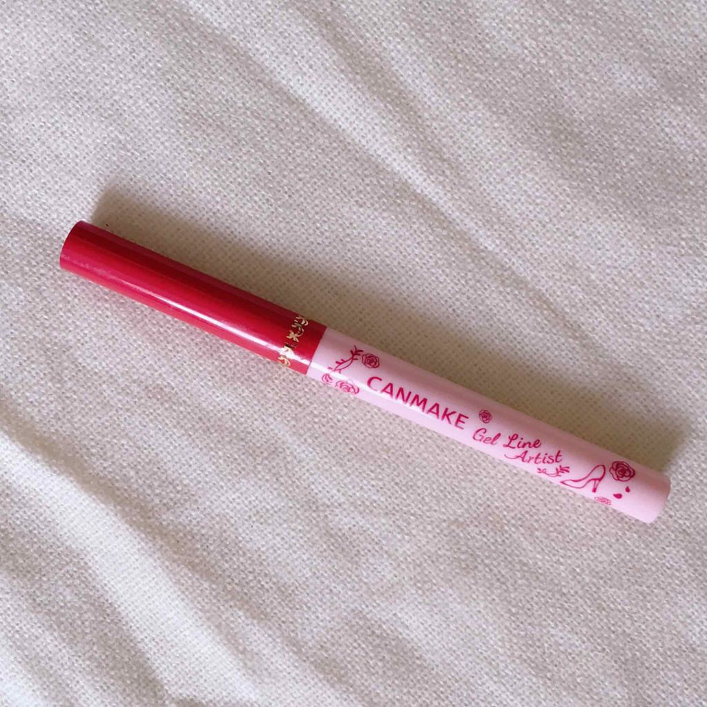 ジェルラインアーティスト/キャンメイク/ジェルアイライナーを使ったクチコミ（3枚目）