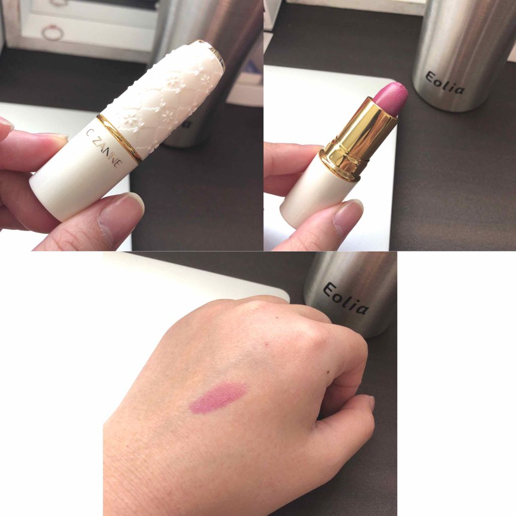 ラスティング リップカラーN/CEZANNE/口紅を使ったクチコミ(2枚目)